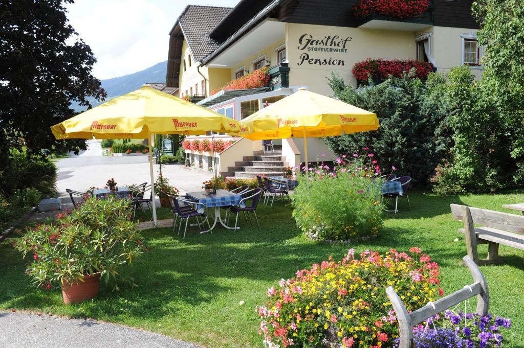 Landhotel Stofflerwirt Санкт-Михель  Экстерьер фото